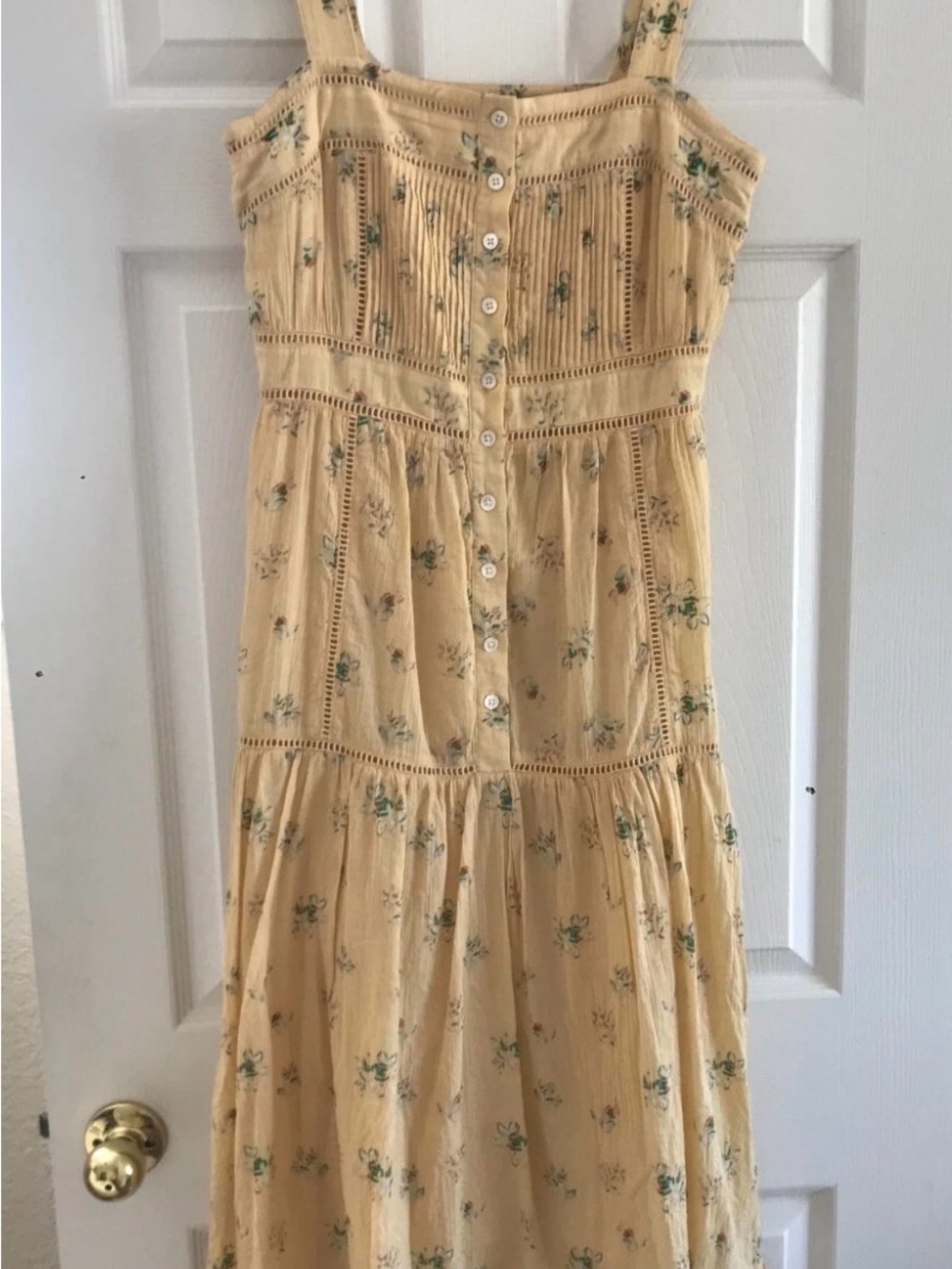 Joie Charmesse untuck floral dress - Picture 2 of 6